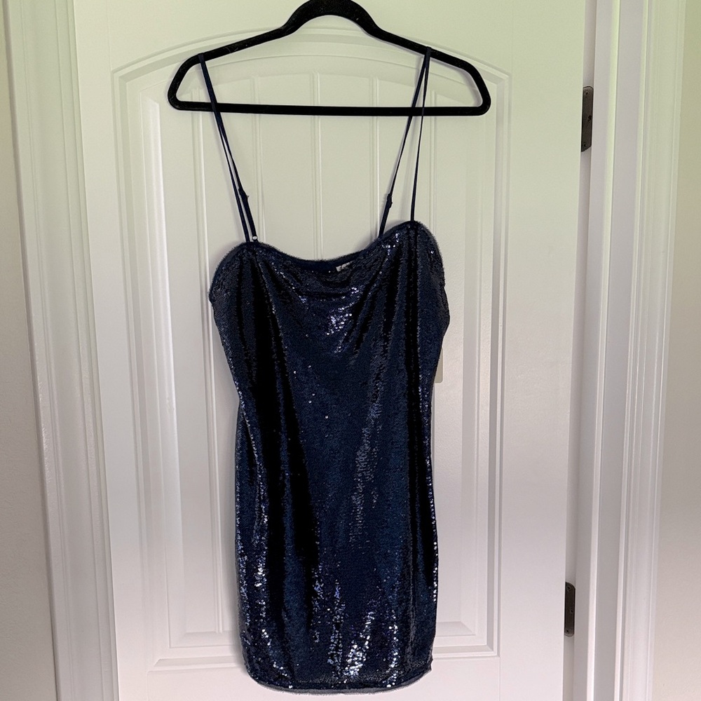 NWT Intimately Free People Sequin Slip Dress